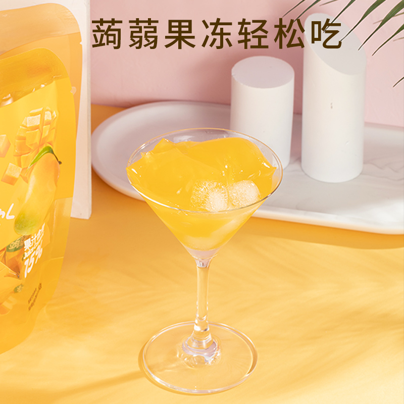 网红蒟蒻果冻布丁日本风味0零食低卡低脂荔枝芭乐 网红蒟蒻果冻布丁日本风味0零食低卡低脂荔枝芭乐