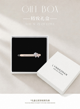 LYNNROMAN轻奢珍珠水钻独角兽夹