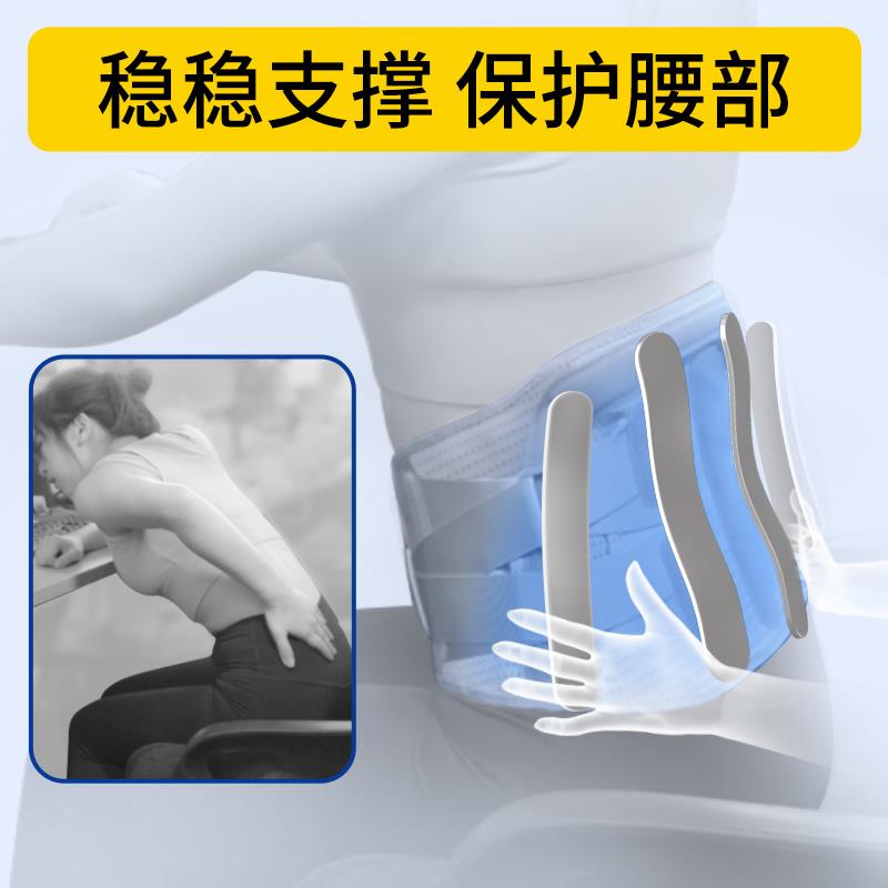 官方诺泰护腰腰带评测男女款专用保暖四季透气护腰神器-图2
