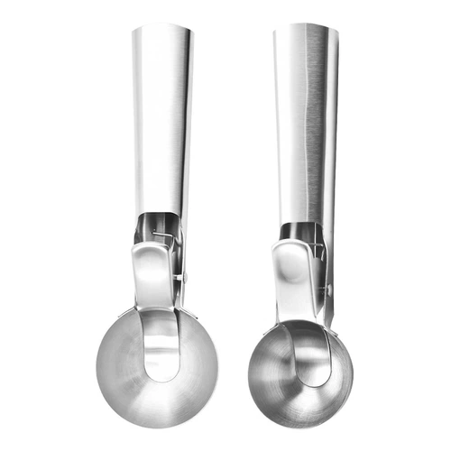 Ложка из нержавеющей стали для домашнего использования для мороженого для коммерческого использования