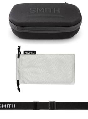 代购Smith女士太阳镜防紫外线偏光抗眩光高清视野纹双层镜框