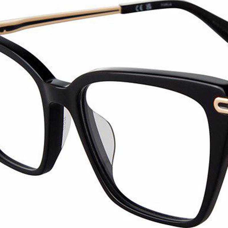 代购芙拉FURLA女士全框光学眼镜平面镜防蓝光眼镜架VFU724-图3