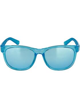 代购TIFOSI男女太阳镜防紫外线抗刮擦抗冲击防滑鼻托透明蓝色