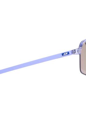 代购JULBO男女太阳镜防紫外线抗雾偏光高透光大镜片半框