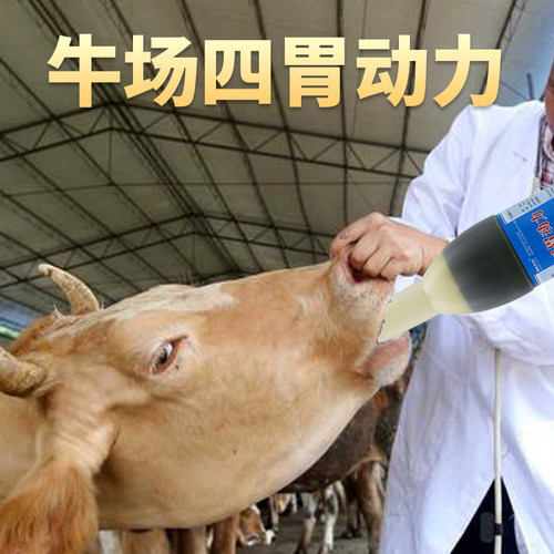 牛羊四胃动力兽用瘤胃促胃反刍胃动力消胀气鼓气防积食促进吸收 - 图2