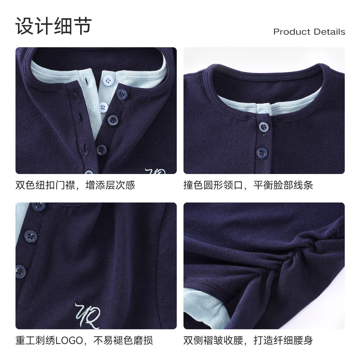 瑜伽服女秋冬亨利领修身针织假两件运动上衣长袖普拉提训练健身服,淘宝优惠券,粉丝福利购,淘宝优惠卷