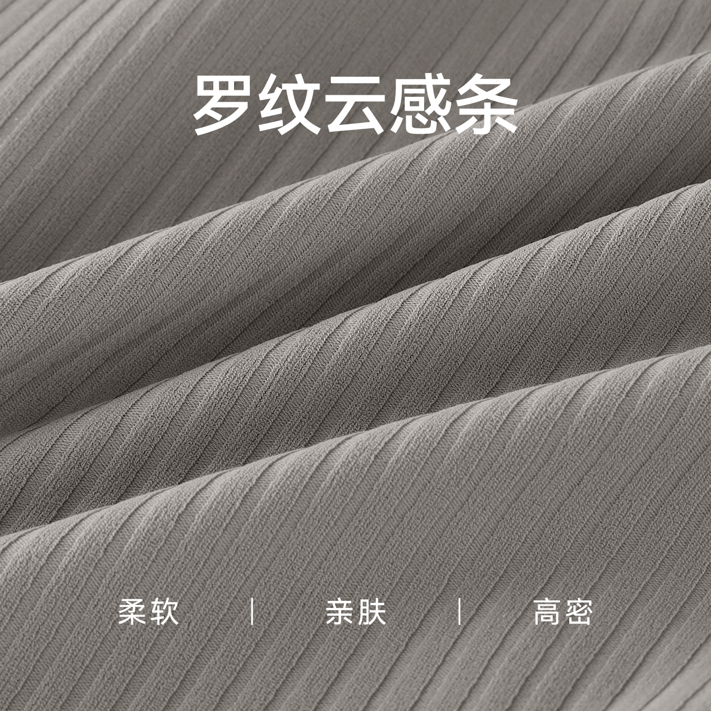 瑜伽服女秋冬新款带胸垫罗纹运动上衣高级感长袖普拉提训练健身服 - 图1