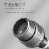 Светодиодная лампочка направленного света, светильник для гостиной, комфортный световой спектр, с винтовым цоколем