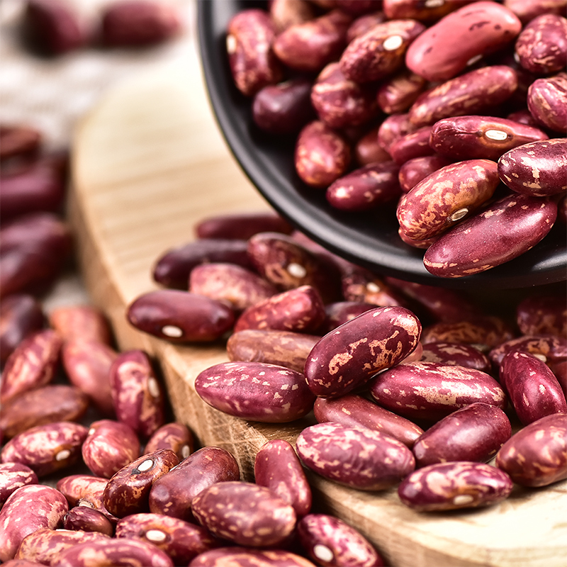 2袋装】素养生活有机红腰花豆2斤花芸豆东北芸豆干货五谷杂粮粗粮