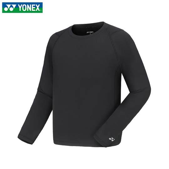 新款YONEX尤尼克斯羽毛球服男女紧身上衣紧身裤秋冬长裤1023
