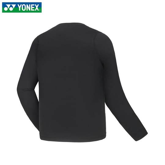 新款YONEX尤尼克斯羽毛球服男女紧身上衣紧身裤秋冬长裤1023