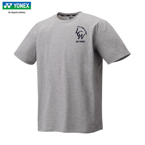 2025新款YONEX尤尼克斯羽毛球服短袖李宗伟同款速干运动T恤16751 - 图0