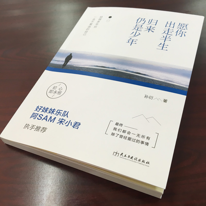 正版共2册愿你出走半生归来仍是少年+你历尽千帆归来仍是少年宋小君散文随笔青春励志书文学心灵与修养走出悲伤自我实现励志-图3