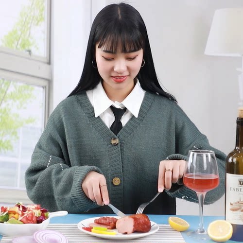 天津意来祥果木烤鸭胸约330g*2袋熏烤即食整块含淀粉鸭脯带鸭皮 - 图1