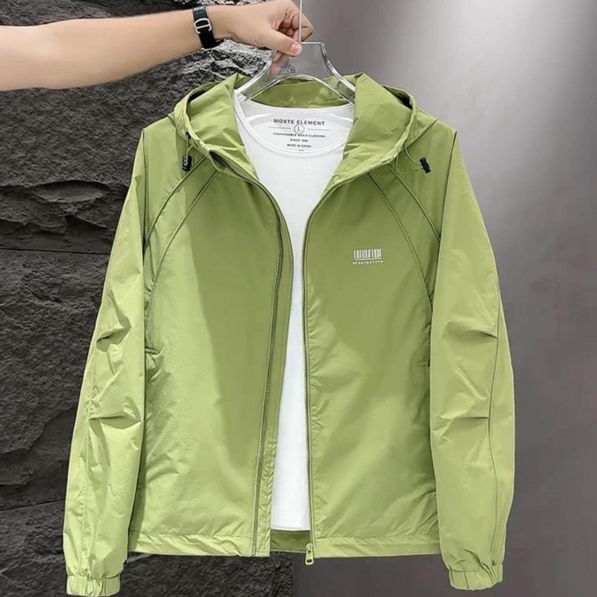 BellerLee秋季外套男士连帽冲锋衣新款潮流宽松工装夹克休闲男装,淘宝优惠券,粉丝福利购,淘宝优惠卷