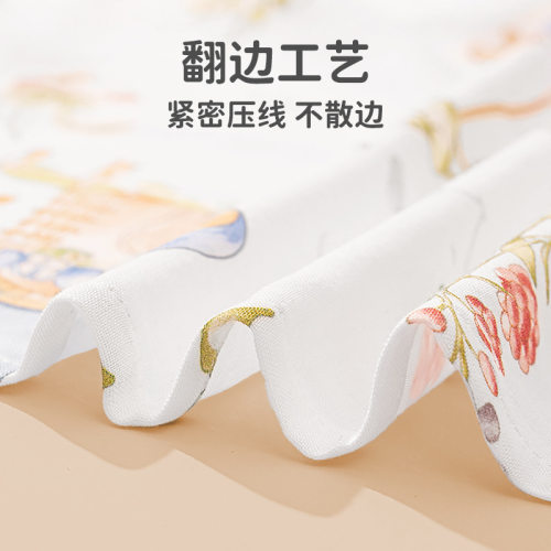 包单a类婴儿浴巾夏季薄款新生儿童竹棉纱布包被春夏产房宝宝包巾 - 图1