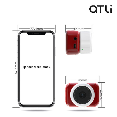 ATLI EON 绘画手工艺术创作vlog延时摄影记录相机 - 图0