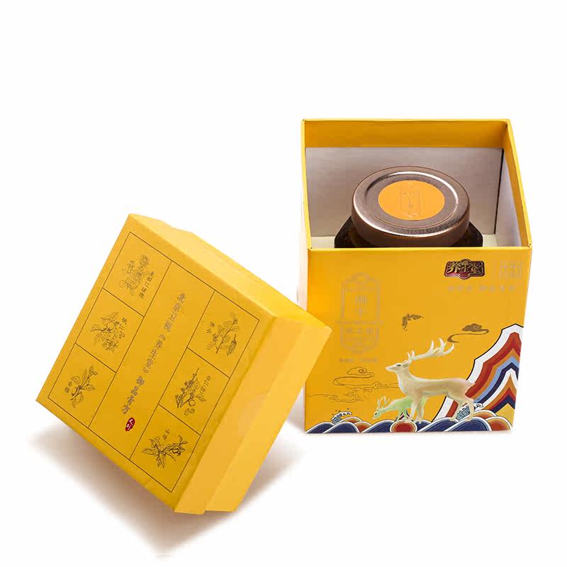 养生堂御品膏方香橼佛手草本膏山楂 泰开尔御品膏方养生膏