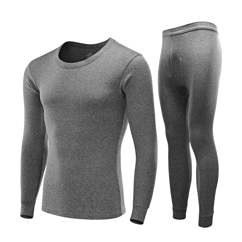 南极人保暖男士纯棉全棉毛衫内衣 南极人宜商仁保暖套装