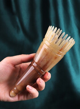 牛角梳洗头梳按摩梳刮痧