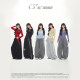 CV new square dance trendy brand Sweetheart Henry hot diamond top slim and fashionable ladies diamond designer spring and summer