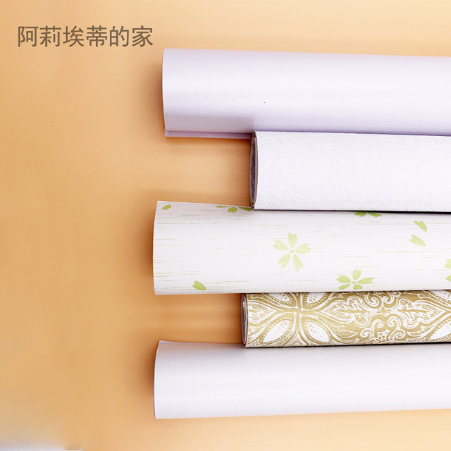 DIY Doll House Mini Assembly Wall Decoration Wallpaper