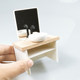 Bathroom scene accessories miniature washbasin model