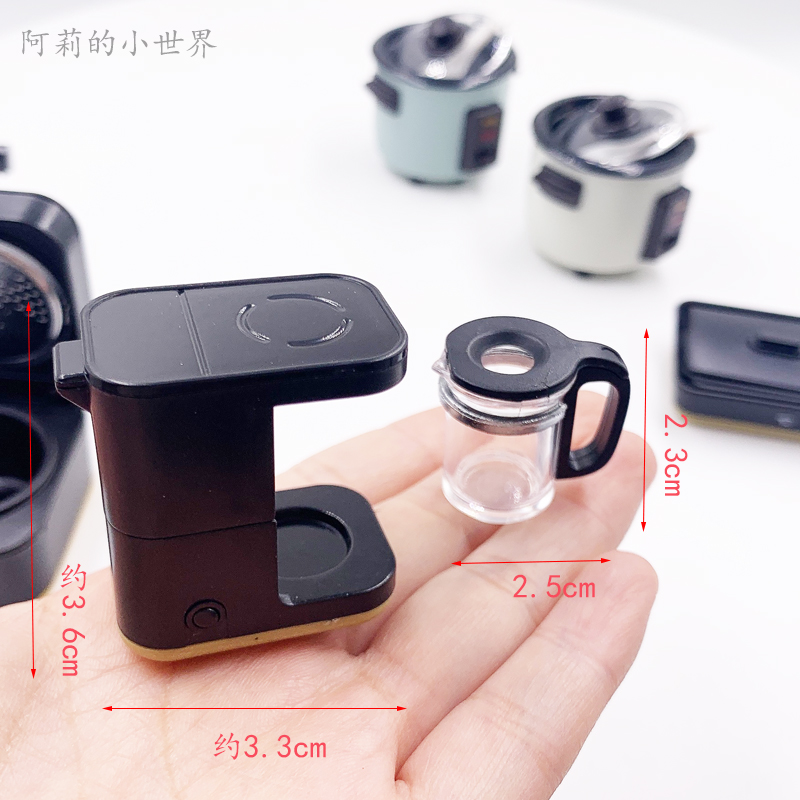 112 Doll House Furniture Accessories Food and Play Scene