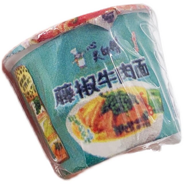 Doll House Scene Furniture Supermarket Instant Noodles House