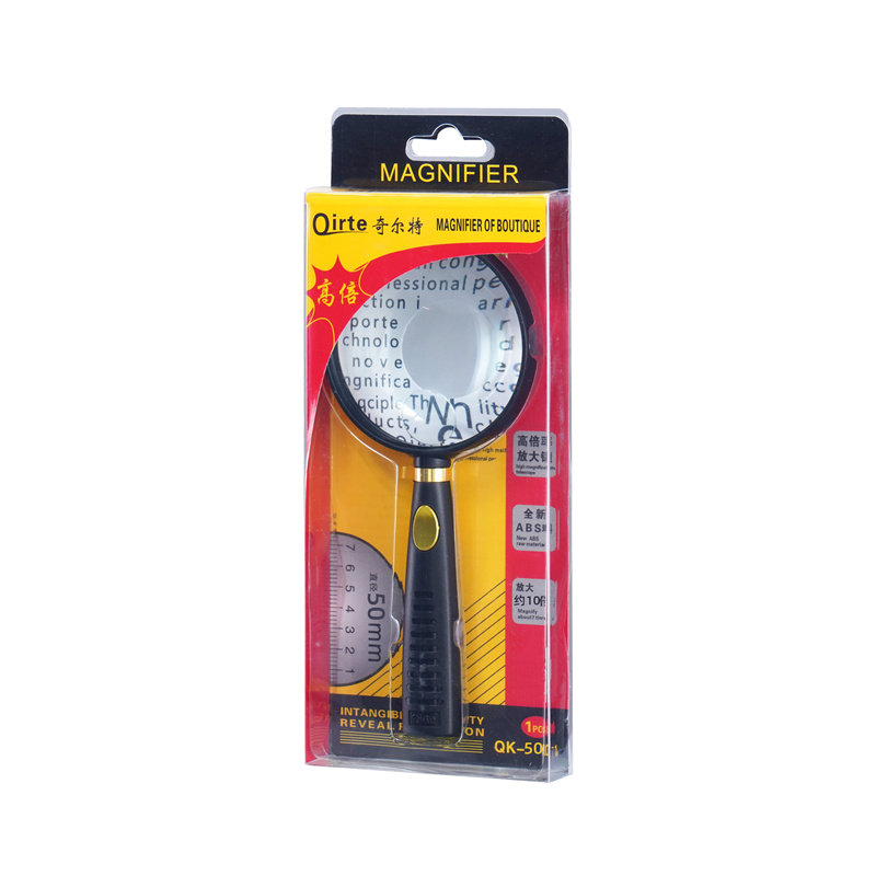 Qilte 50MM high power optical magnifying glass