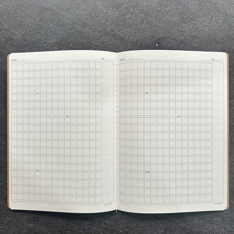 Mi Xiaodou 16K38 large grid composition text