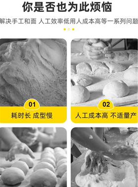 馒头流水线全自动包子馒头机一体生产线馒头加工设备