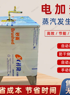 商用电热蒸汽发生器电蒸汽机48千瓦60千瓦蒸汽机厂家304电热管