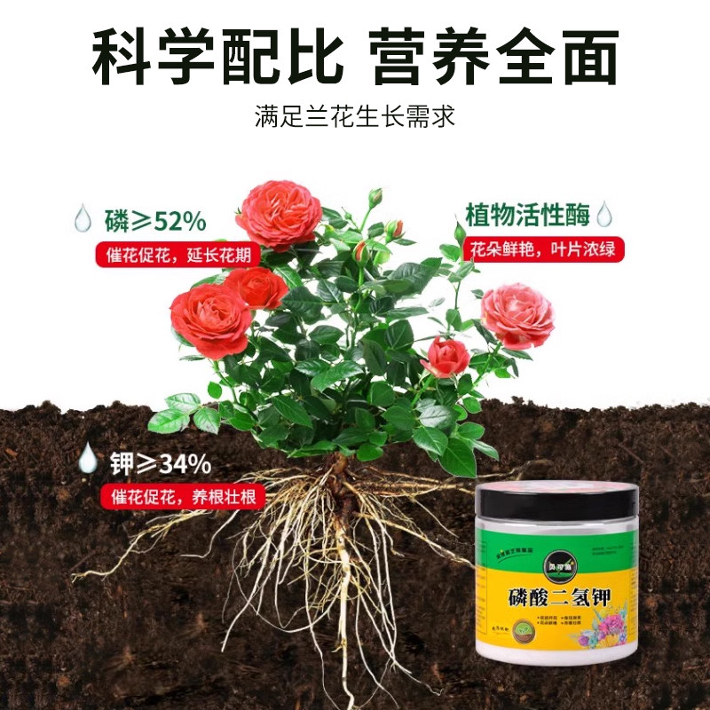 贝可施磷酸二氢钾肥料花卉蔬菜花肥专用叶面肥水溶肥家用促花促果,淘宝优惠券,粉丝福利购,淘宝优惠卷