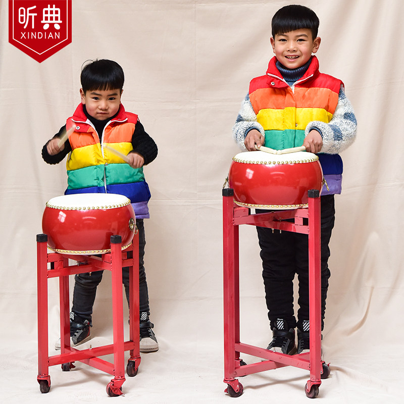 5/6/7/8/9/10寸牛皮鼓儿童玩具鼓打击乐器敲打鼓手敲鼓幼儿园小鼓,淘宝优惠券,粉丝福利购,淘宝优惠卷