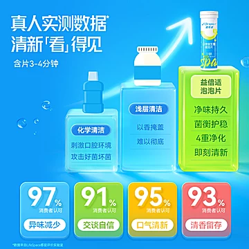 LifeSpace/益倍适口香益生菌微泡片21片[50元优惠券]-寻折猪