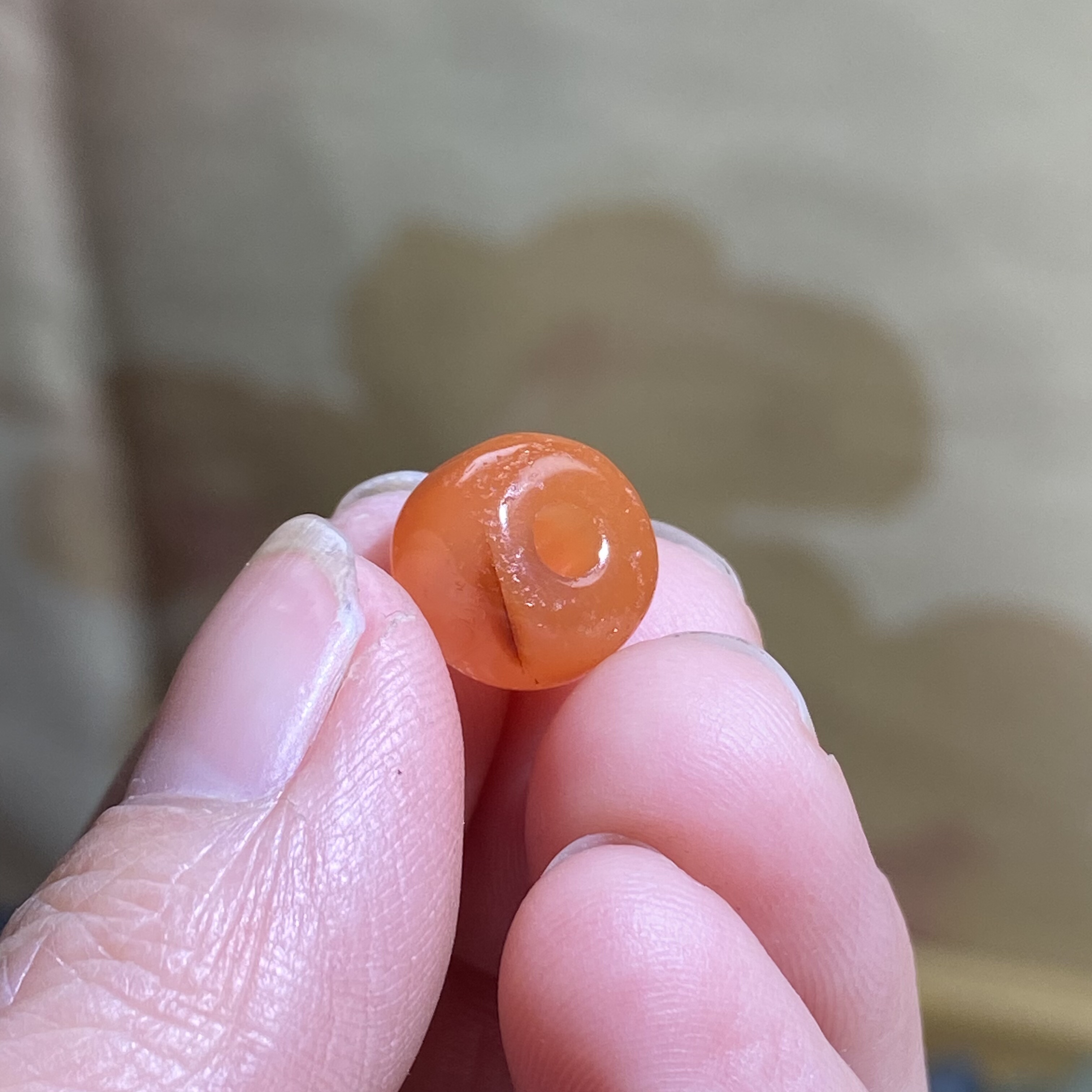 南红玛瑙樱桃红随型小珠子配饰老光工艺复古风手编绳手链多宝配珠,淘宝优惠券,粉丝福利购,淘宝优惠卷