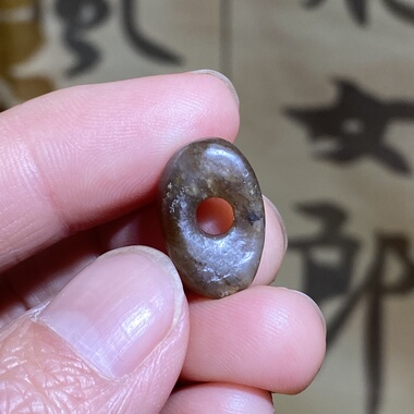 和田玉糖玉随型小扣子配饰老光工艺复古风手串手编绳配珠