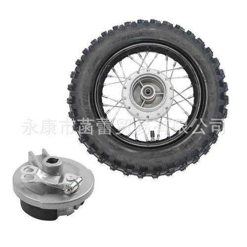 两轮中赛波罗野车1.40*寸10配阿件后碟请联系客刹轮毂轮胎越2.50- - 图2