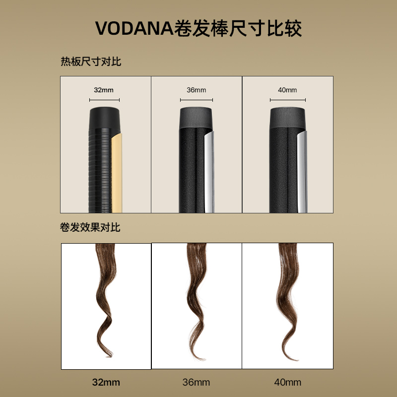 【特价秒杀】韩国PRO18K黑金星盈直板夹卷发棒直卷两用大波浪持久