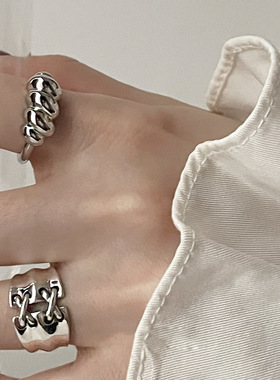 个性戒指一恋简约韩版女