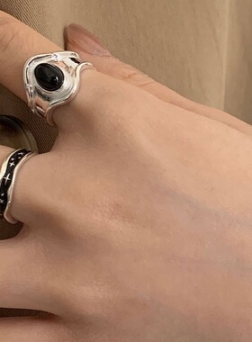 一恋璀璨星河戒指女复古时尚创意