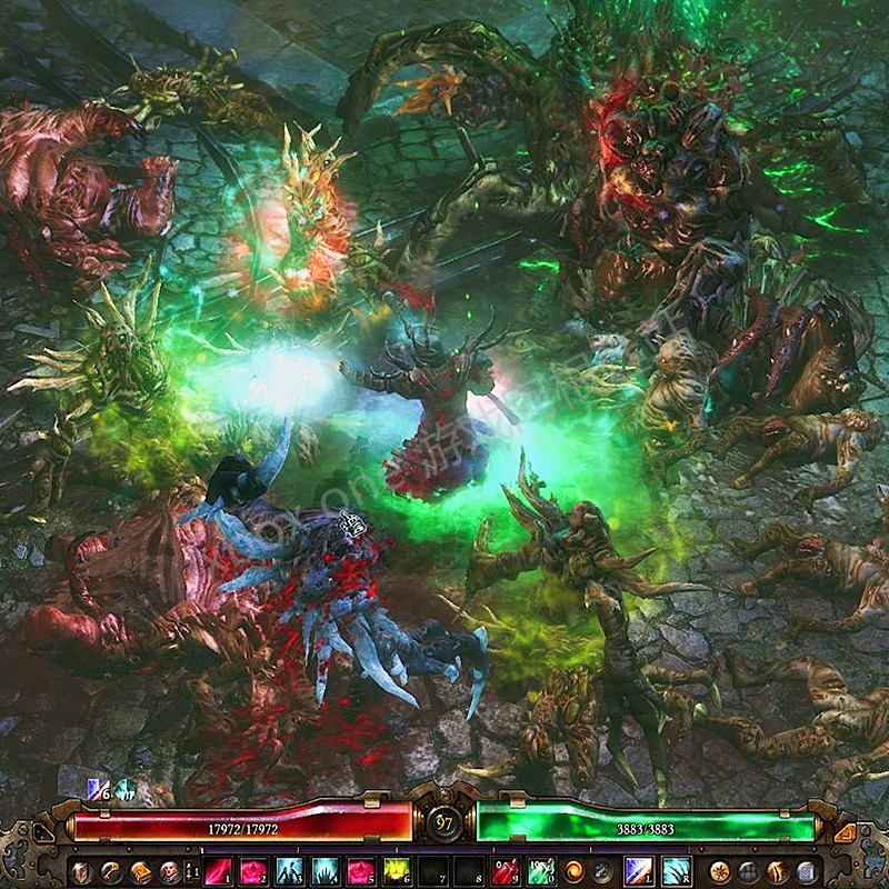 恐怖黎明 最终版决定版 XBOX ONE兑换码XSX XSS激活码 Grim Dawn - 图0