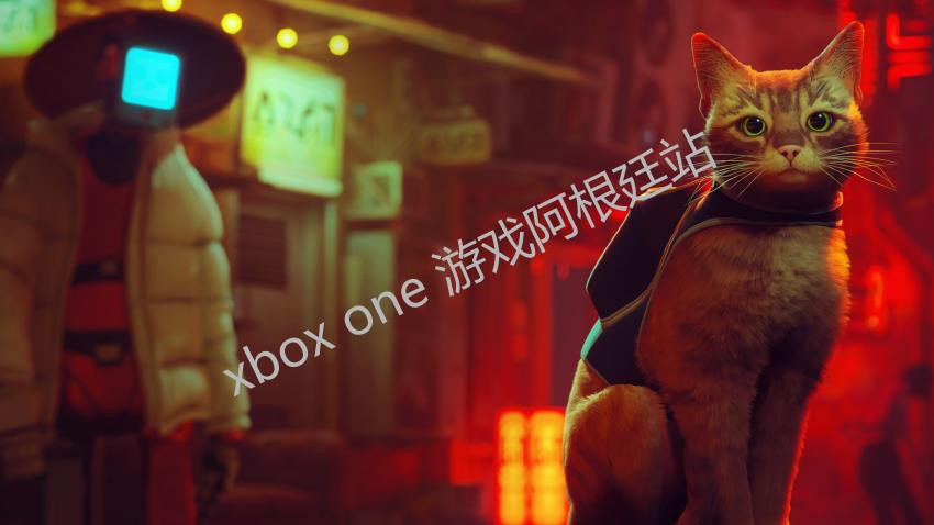 Stray 迷失 Xbox One家庭代付/无兑换码XSX XSS主机Win10/11商店 - 图2