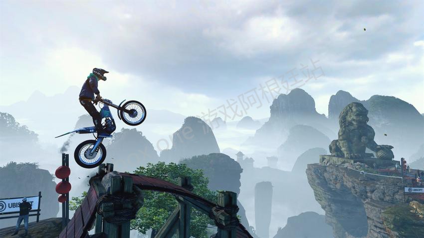 特技摩托崛起黄金版 XBOX ONE兑换码XSX XSS激活码Trials Rising - 图0