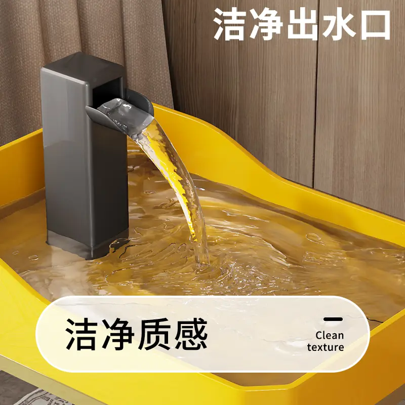 猫咪饮水机活水自动循环水龙头设计大容量静音抗摔猫狗通用西西 - 图3