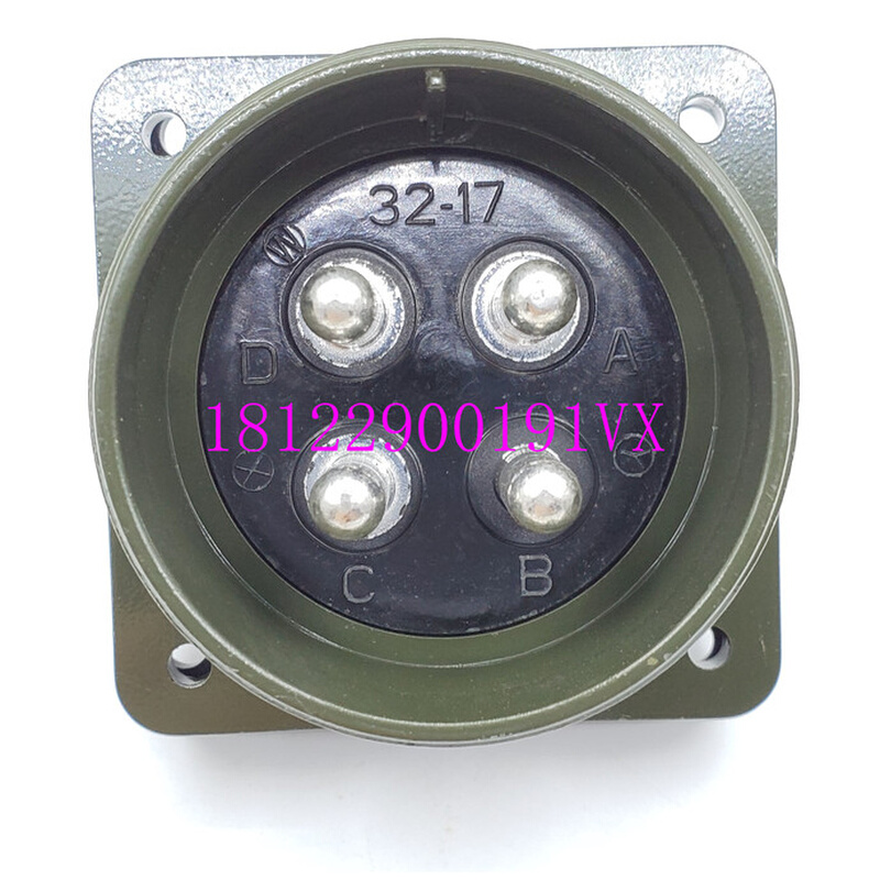 HF703(B) / HF903(B) HP704(B)电源插头CE05-2A32-17PD-B - 图3
