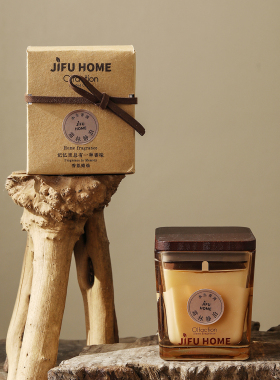 JIFU持久留香大容量香氛蜡烛130g