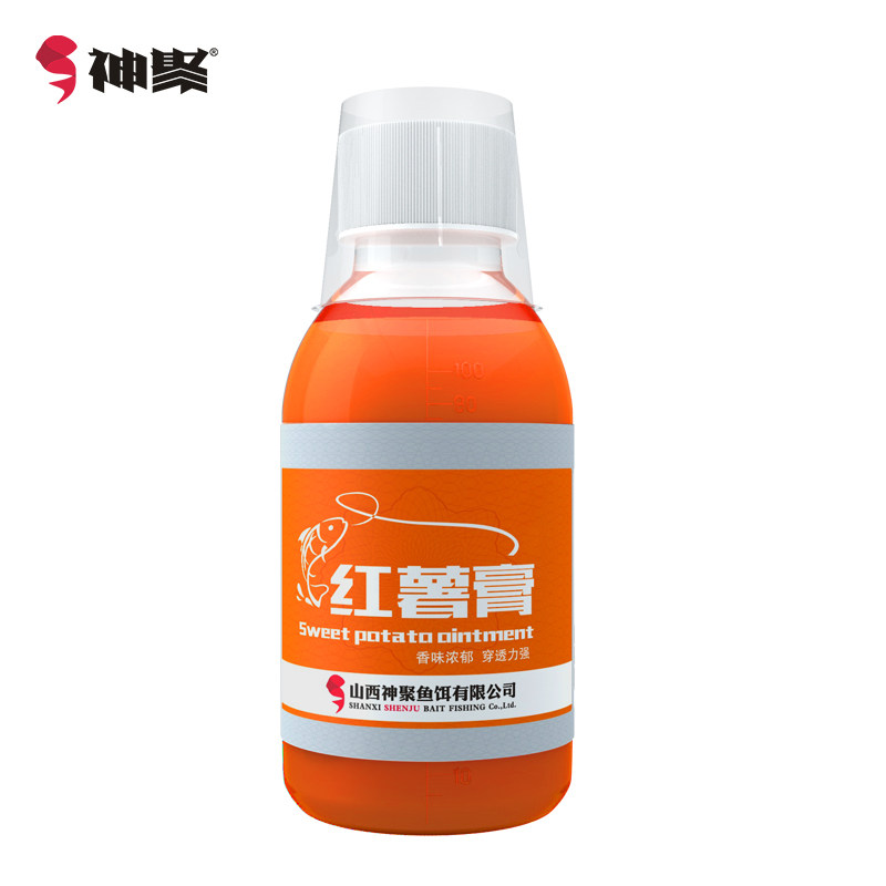 神聚 红薯膏 钓鱼诱鱼剂 黑坑小药添加剂 鲫鱼鲤鱼草鱼竞技休闲,淘宝优惠券,粉丝福利购,淘宝优惠卷