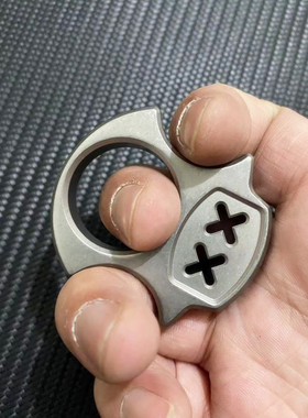 续命马里奥高硬度进口ultem pei 钛合金单指指虎防身装备指环挂件
